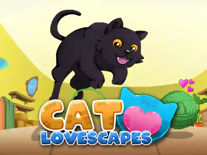 Lojë Cat Lovescapes në internet