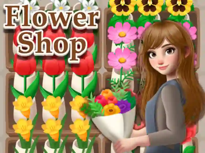 Lojë Flower Shop në internet