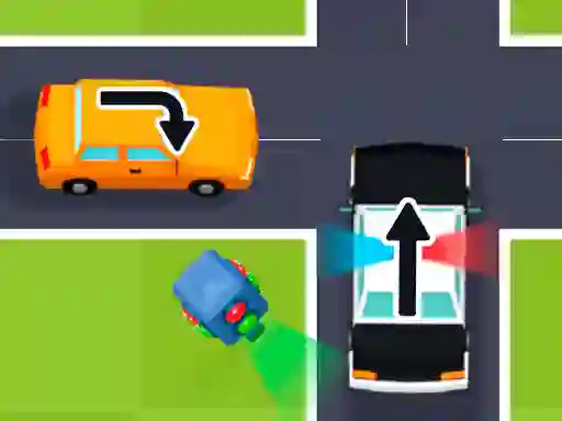 Lojë Traffic Tap Puzzle në internet