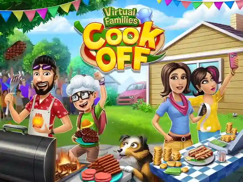 Lojë Virtual Families Cook Off në internet