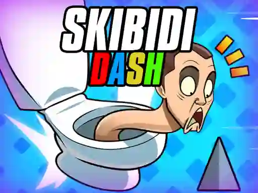 Lojë Skibidi Dash në internet