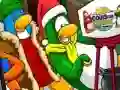 Lojë Sort My Tiles: Club Penguin në internet