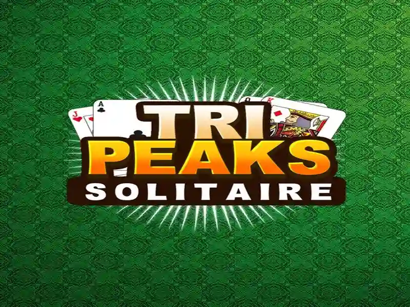 Lojë Tri Peaks Solitaire Classic në internet