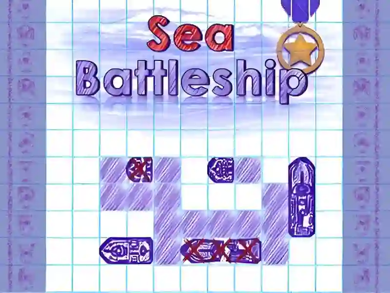 Lojë Sea Battleship në internet