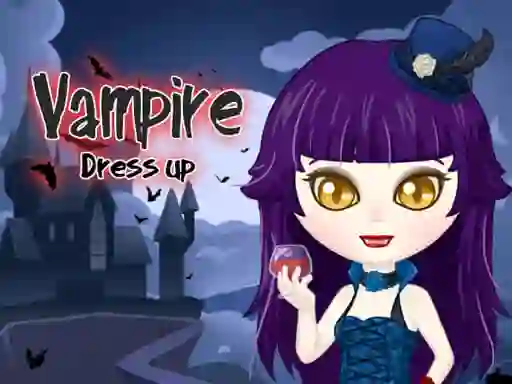 Lojë Vampire Dress Up në internet