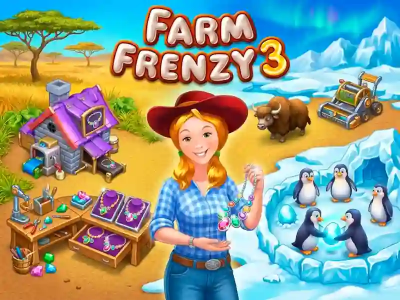 Lojë Farm Frenzy 3 në internet
