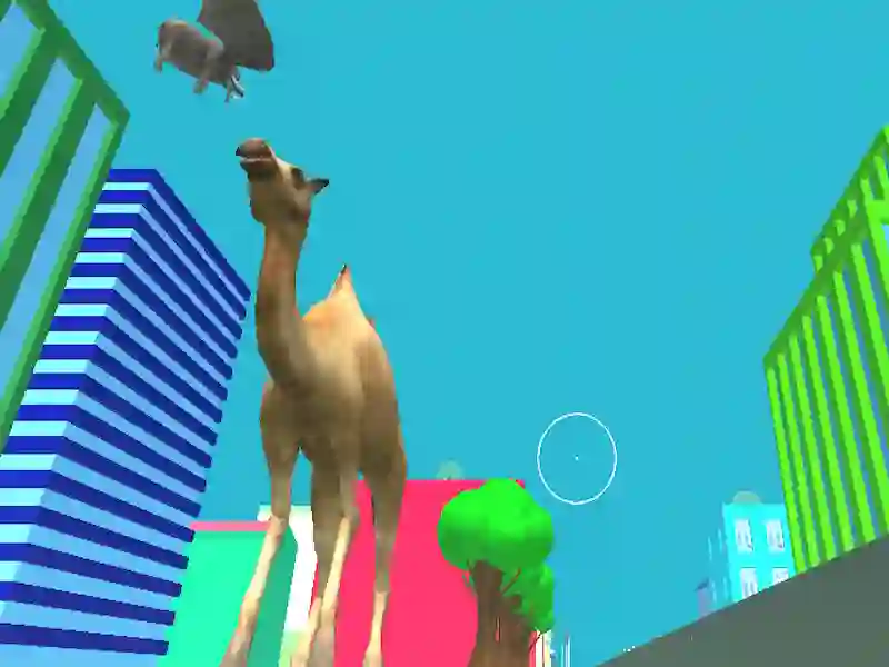 Lojë Camel Destroyer në internet