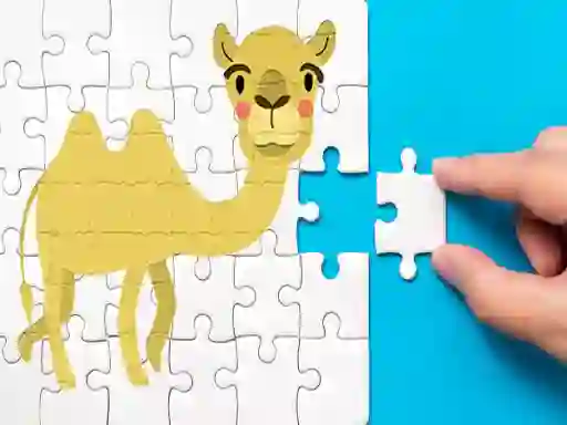 Lojë Bactrian Camel Puzzle Challenge në internet