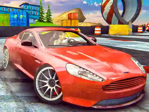 Lojë Stunt Extreme Car Simulator në internet
