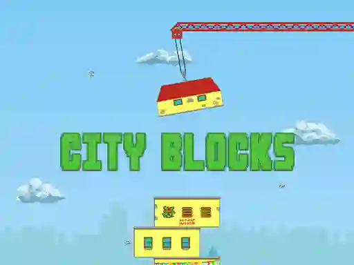 Lojë City Blocks në internet