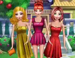 Lojë Dolls Spring Outfits në internet
