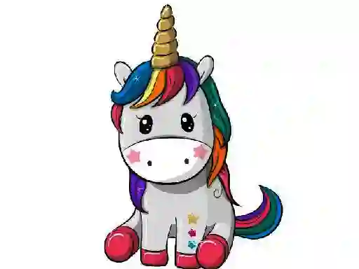 Lojë Cute Unicorn Memory në internet