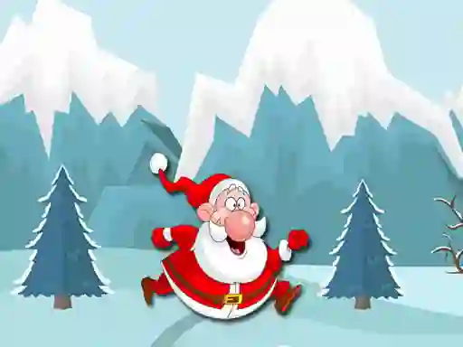 Lojë Santa Running në internet