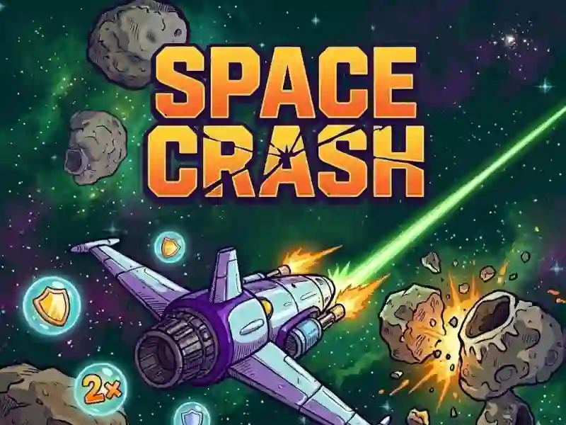 Lojë Space Crash në internet