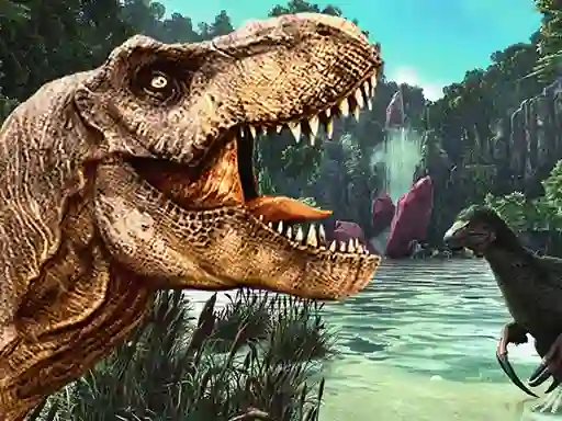 Lojë Dinosaur Hunt në internet