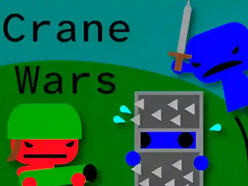 Lojë Crane Wars në internet