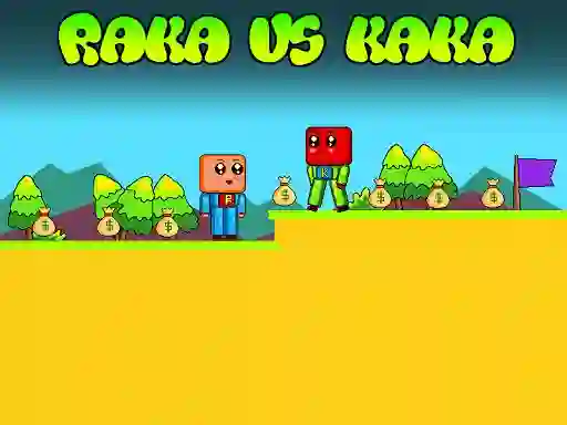 Lojë Raka vs Kaka në internet