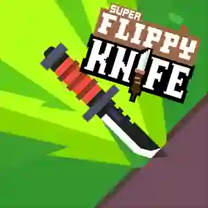 Lojë Super Flippy Knife në internet