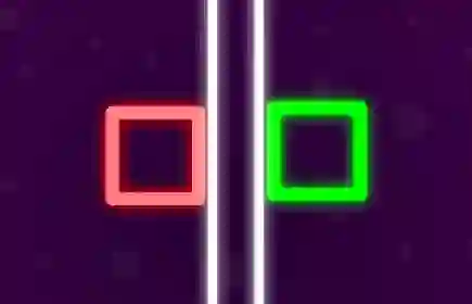 Lojë Two Neon Boxes në internet