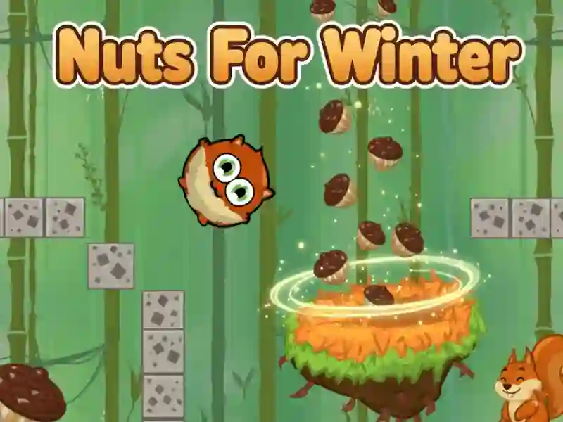 Lojë Nuts For Winter në internet