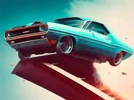 Lojë Agame Stunt Cars në internet