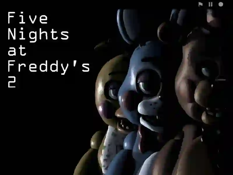 Lojë Five Nights at Freddy’s 2 në internet