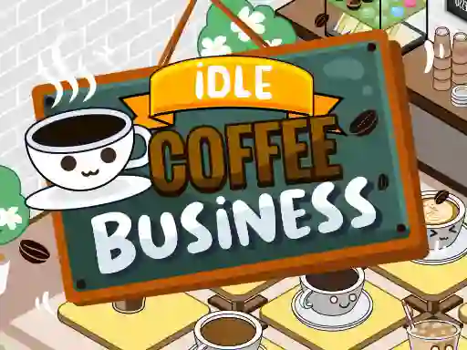 Lojë Idle Coffee Business në internet