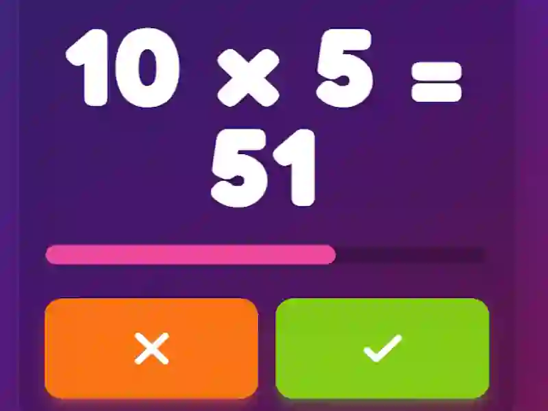 Lojë Math Mania në internet
