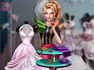 Lojë Royal Dress Designer në internet