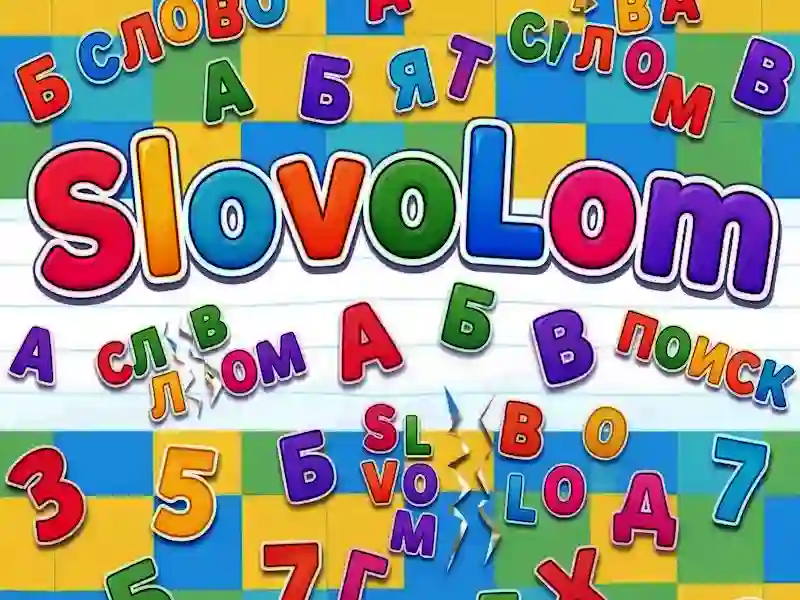 Lojë SlovoLom në internet