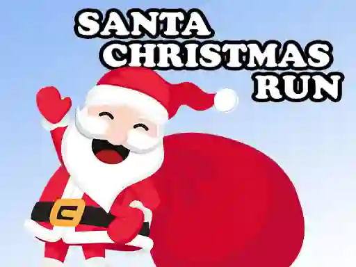 Lojë Christmas Run Santa në internet