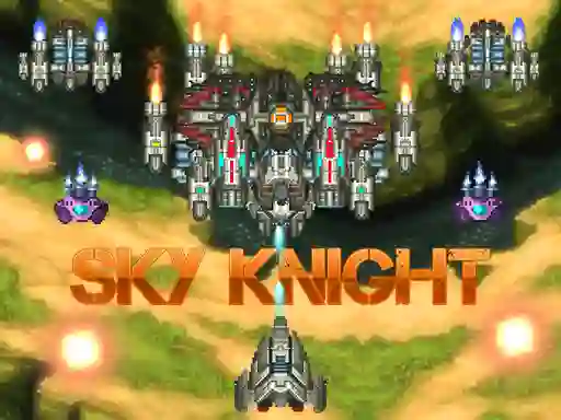 Lojë Sky Knight në internet