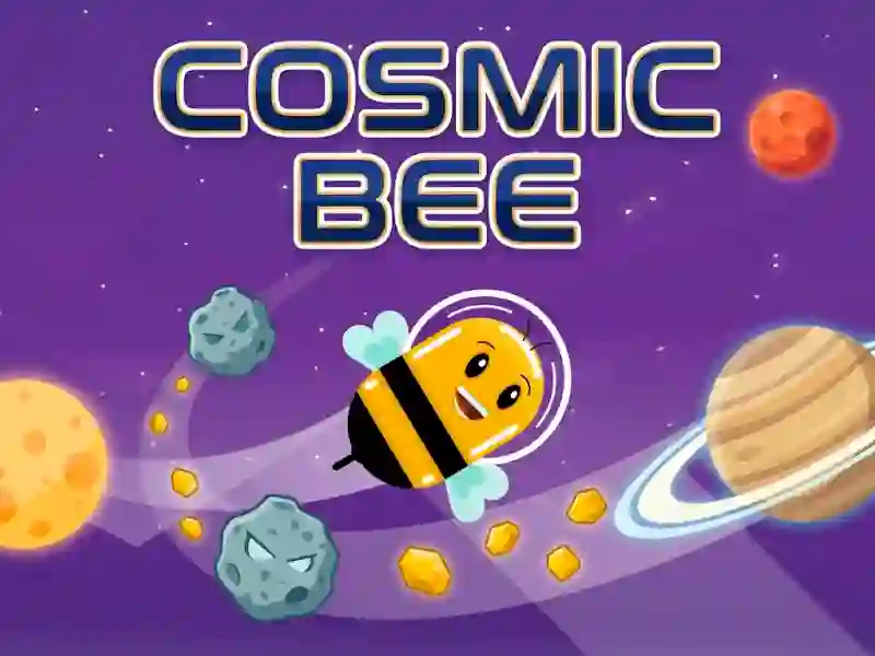 Lojë Cosmic Bee në internet