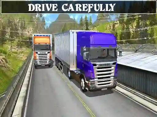 Lojë Uphill Cargo Trailer Simulator 2k20 në internet