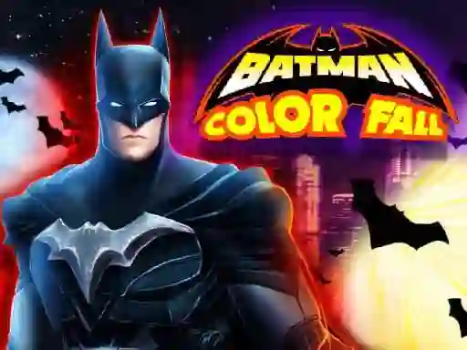 Lojë Batman Color Fall në internet