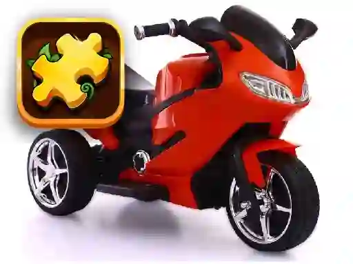Lojë Motorbikes Jigsaw Challenge në internet