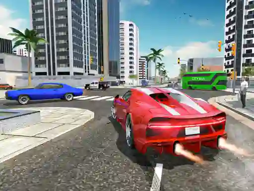 Lojë Extreme Real Car Driving 2025 në internet