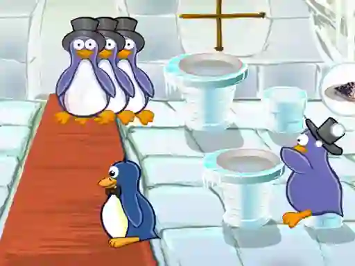Lojë Penguin Cookshop në internet