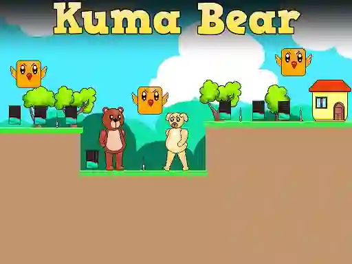 Lojë Kuma Bear në internet