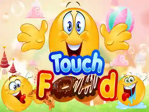 Lojë Touch Food në internet