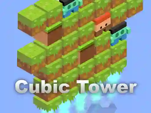 Lojë Cubic Tower në internet