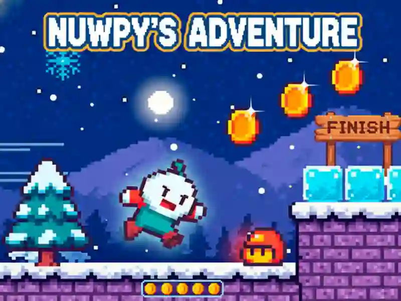 Lojë Nuwpy's Adventure në internet