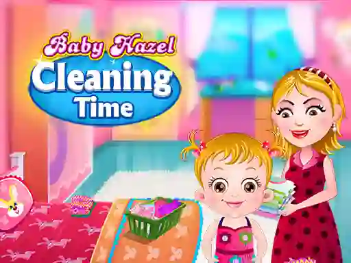 Lojë Baby Hazel Cleaning Time në internet