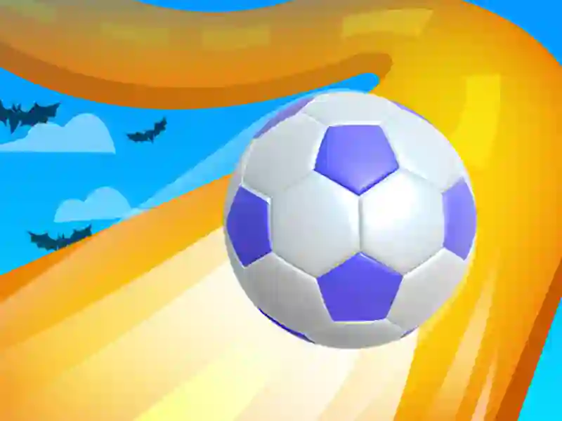 Lojë Rolling Ball Halloween Escape në internet
