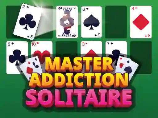 Lojë Master Addiction Solitaire në internet