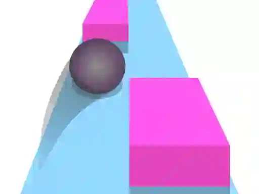 Lojë Ball Runner në internet