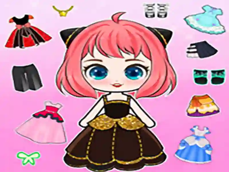 Lojë Chibi Doll Dress Up DIY në internet