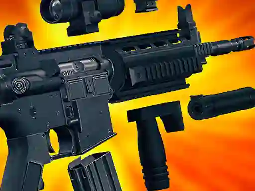 Lojë Custom Gun Creator në internet
