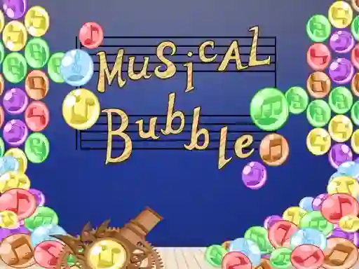 Lojë Musical Bubble në internet
