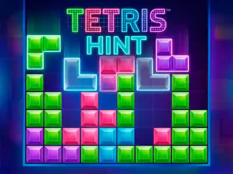 Lojë Tetris Hint në internet